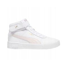 Puma Obuv biela 38 EU Carina 2.0 Mid