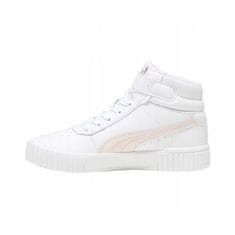 Puma Obuv biela 38 EU Carina 2.0 Mid