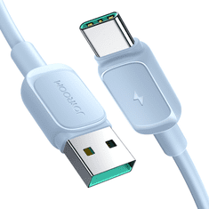 shumee Kábel USB-A - USB-C 3A 1,2m modrý