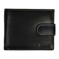 Pánska kožená peňaženka 2016 black
