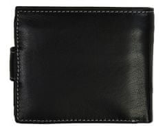 Pánska kožená peňaženka 2016 black