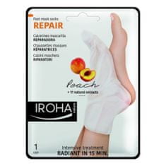 Popron.cz Hydratační ponožky Repair Peach Iroha (2 Kusy)