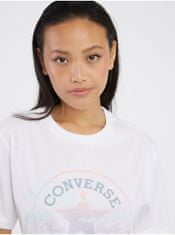 Converse Biele dámske tričko Converse S