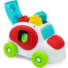 Clementoni Clementoni Sensory Car Clemmy Soft Blocks