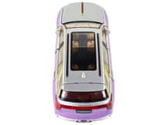 Mamido Hliníkové auto na diaľkové ovládanie RC fialové