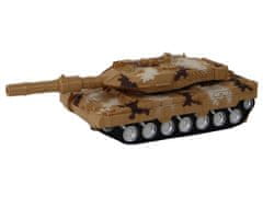 Mamido Tank na diaľkové ovládanie R/C Remote control žltý