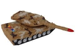 Mamido Tank na diaľkové ovládanie R/C Remote control žltý