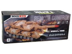 Mamido Tank na diaľkové ovládanie R/C Remote control žltý