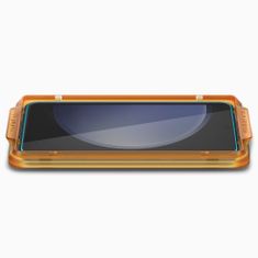 Spigen Ochranné Tvrdené Sklo Alm Glas.Tr 2-Pack Samsung Galaxy S23 Fe Clear