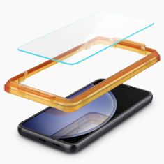 Spigen Ochranné Tvrdené Sklo Alm Glas.Tr 2-Pack Samsung Galaxy S23 Fe Clear
