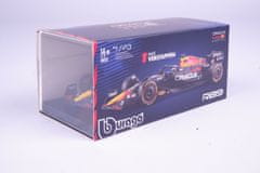 BBurago Kovový model Red Bull Racing RB19 - Max Verstappen (2023), Majster sveta, 1:43 Bburago Signature