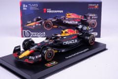 BBurago Kovový model Red Bull Racing RB19 - Max Verstappen (2023), Majster sveta, 1:43 Bburago Signature