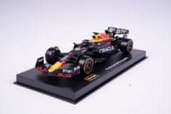 BBurago Kovový model Red Bull Racing RB19 - Max Verstappen (2023), Majster sveta, 1:43 Bburago Signature