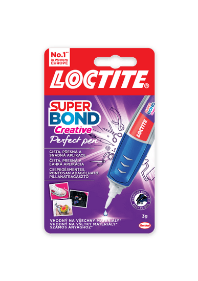 Loctite 2734574 Super Bond Creative Perfect Pen, 3 g