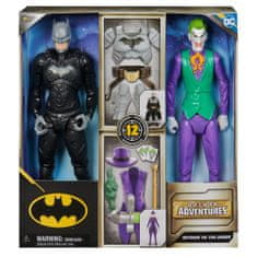 Batman & JOKER SO ŠPECIÁLNOU VÝSTROJOU 30 CM