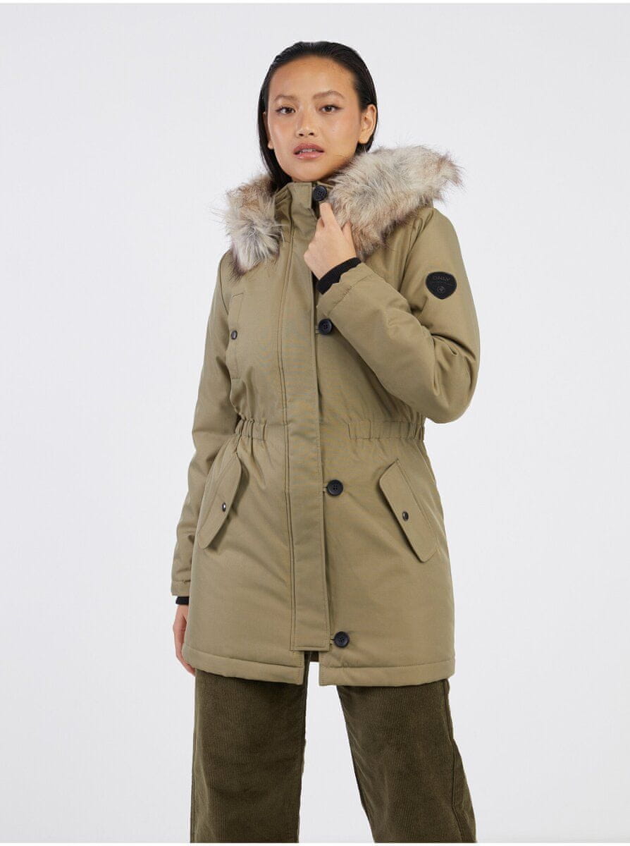 Only parka online kaki