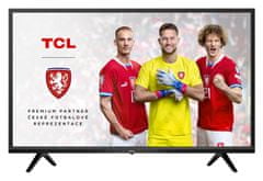 TCL 32S5201 TV SMART ANDROID LED, 80cm, HD Ready, PPI 300, Direct LED, HDR10, DVB-T2/S2/C, VESA Repas