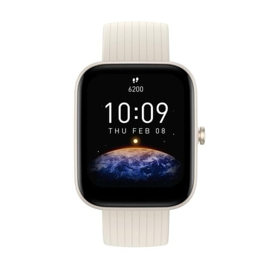 Amazfit Bip 3 Pro/Beige/Šport Band/Beige