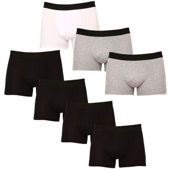 Nedeto 7PACK pánske boxerky viacfarebné (7NDTB1002)