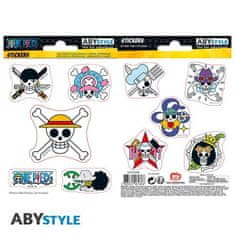 AbyStyle One Piece samolepky - Straw Hat Skulls