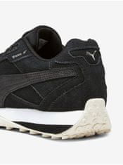 Puma Čierne dámske semišové tenisky Puma Blktop Rider Femme 38 1/2