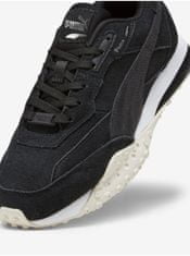 Puma Čierne dámske semišové tenisky Puma Blktop Rider Femme 38 1/2