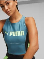 Puma Modrý dámsky športový top Puma Fit Eversculpt XS