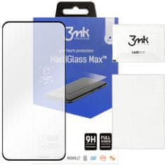 3MK HardGlass Max - ochranné sklo pre Xiaomi 12 Pro/13 Pro - Čierna KP28617