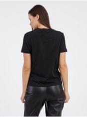 Versace Jeans Čierne dámske tričko Versace Jeans Couture M