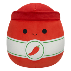 SQUISHMALLOWS Omáčka Sriracha - Illia, 30 cm