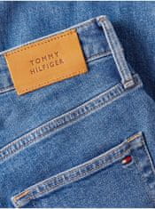 Tommy Hilfiger Modré dámske slim fit džínsy Tommy Hilfiger 30/30