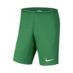 Nike Nohavice zelená 183 - 187 cm/L Dry Park Iii