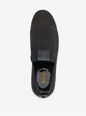 Michael Kors Čierne dámske slip on tenisky Michael Kors Juno 40