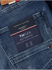 Tommy Hilfiger Tmavomodré pánske slim fit džínsy Tommy Hilfiger 32/32