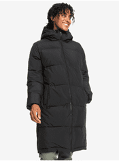 ROXY Čierny dámsky zimný prešívaný kabát Roxy Test of Time XXL