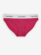 Calvin Klein Nohavičky pre ženy Calvin Klein Underwear - tmavoružová XS