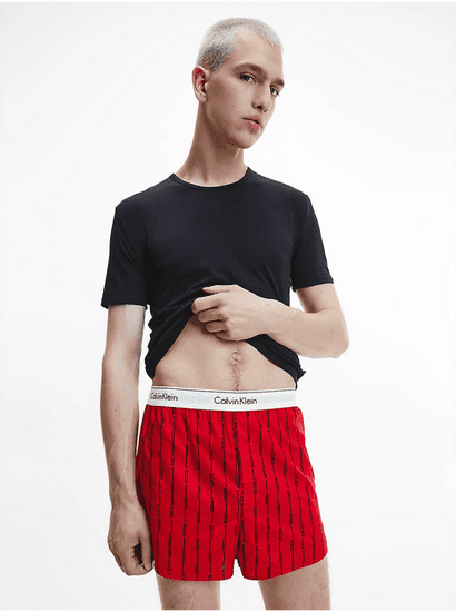 Calvin Klein Trenírky pre mužov Calvin Klein Underwear - čierna, červená