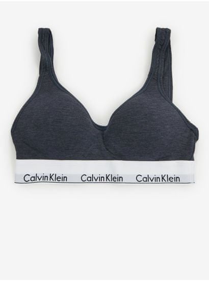 Calvin Klein Podprsenky pre ženy Calvin Klein Underwear - tmavosivá