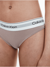 Calvin Klein Nohavičky pre ženy Calvin Klein Underwear - svetlohnedá XS