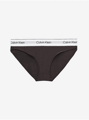 Calvin Klein Nohavičky pre ženy Calvin Klein Underwear - tmavohnedá XS