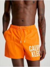 Calvin Klein Plavky pre mužov Calvin Klein Underwear - oranžová S