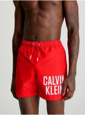 Calvin Klein Plavky pre mužov Calvin Klein Underwear - červená S