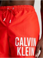 Calvin Klein Plavky pre mužov Calvin Klein Underwear - červená M