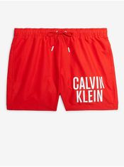 Calvin Klein Plavky pre mužov Calvin Klein Underwear - červená M