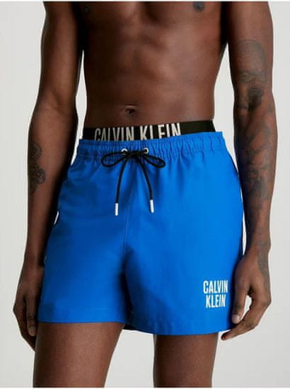 Calvin Klein Plavky pre mužov Calvin Klein Underwear - modrá