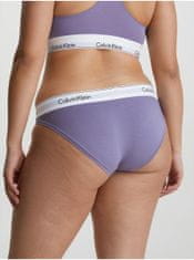 Calvin Klein Svetlo fialové dámske nohavičky Calvin Klein Underwear XS