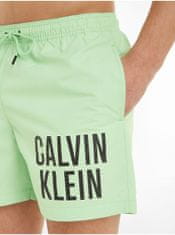 Calvin Klein Plavky pre mužov Calvin Klein Underwear - svetlozelená S