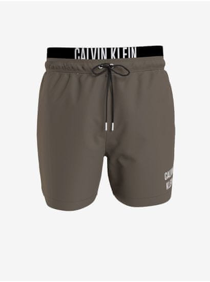 Calvin Klein Plavky pre mužov Calvin Klein Underwear - kaki