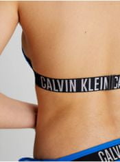 Calvin Klein Modrý dámsky vrchný diel plaviek Calvin Klein Underwear XS