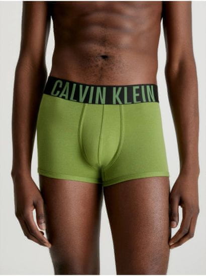 Calvin Klein Súprava dvoch pánskych boxeriek vo svetlo zelenej a modrej farbe Calvin Klein Underwear